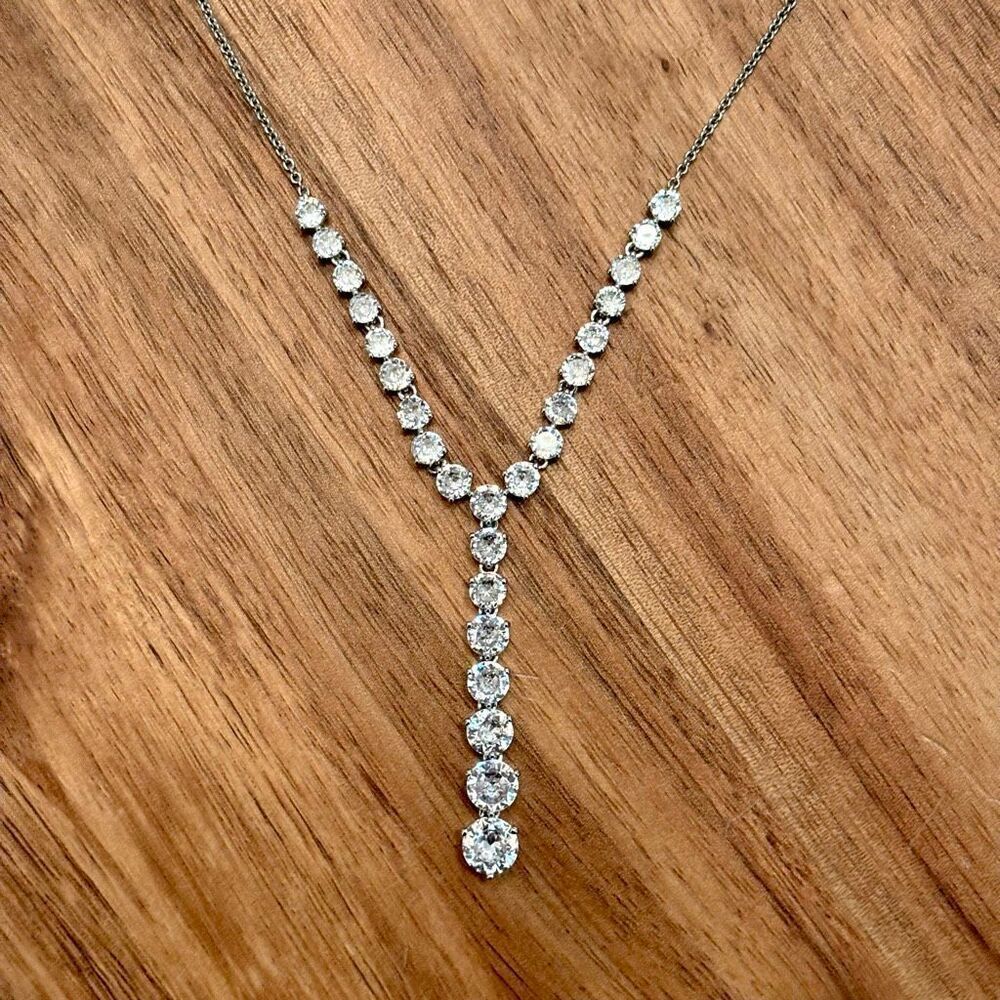 Eliot Danori | Graduated Y Necklace | 16” Adjustable